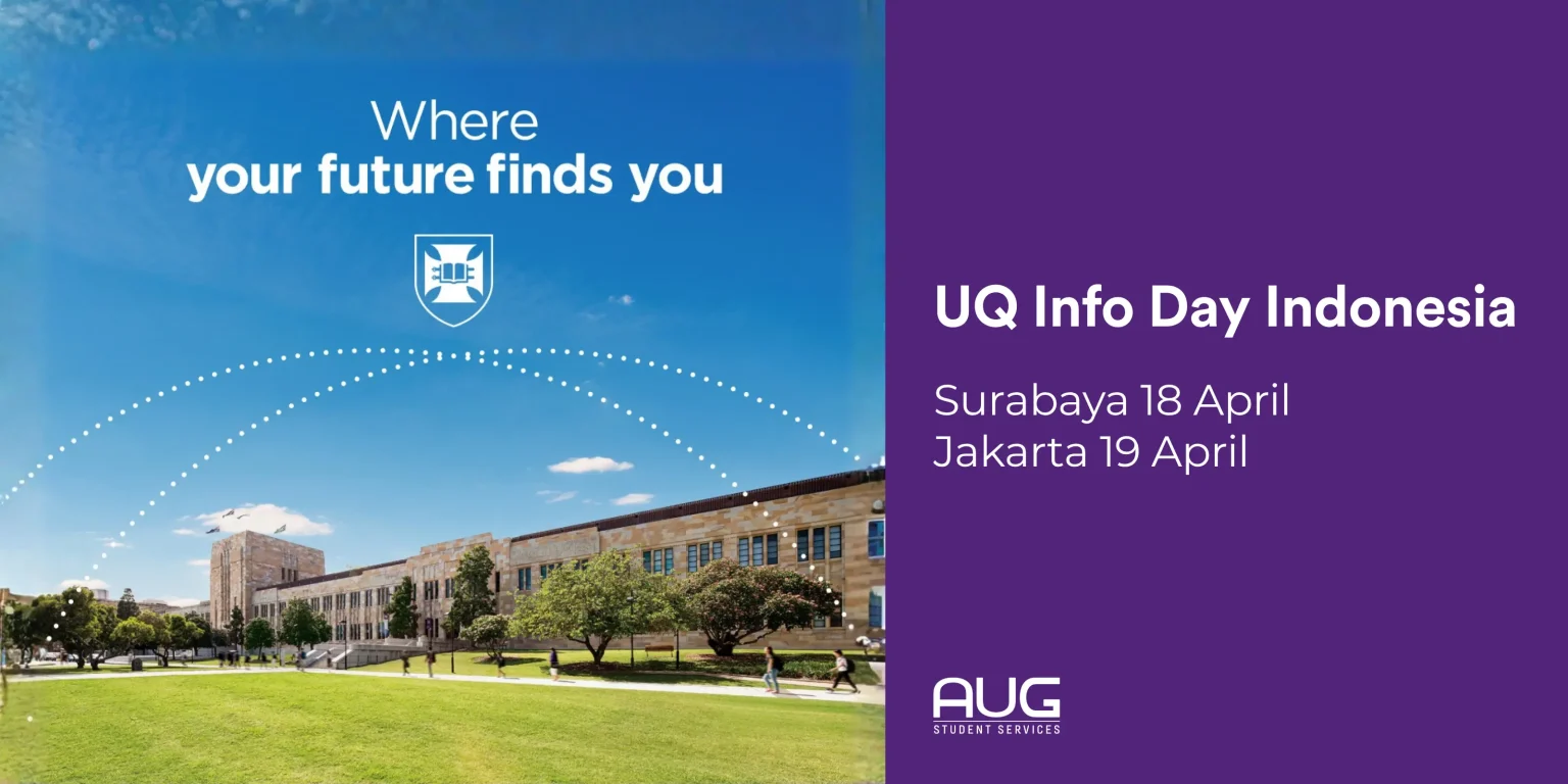 Cek Serba-Serbi The University of Queensland di UQ Info Day