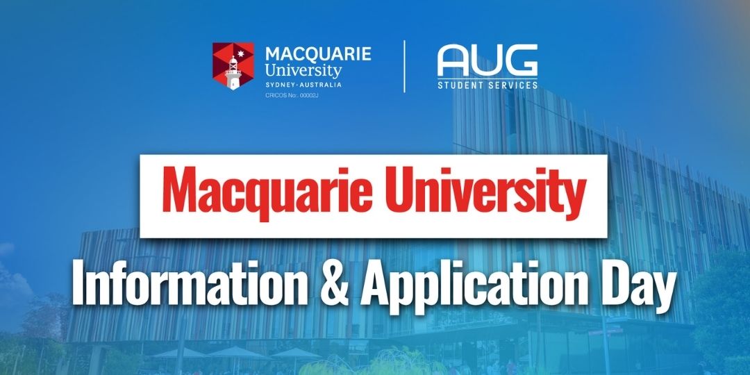 [AUG Brisbane] Macquarie University Application Day