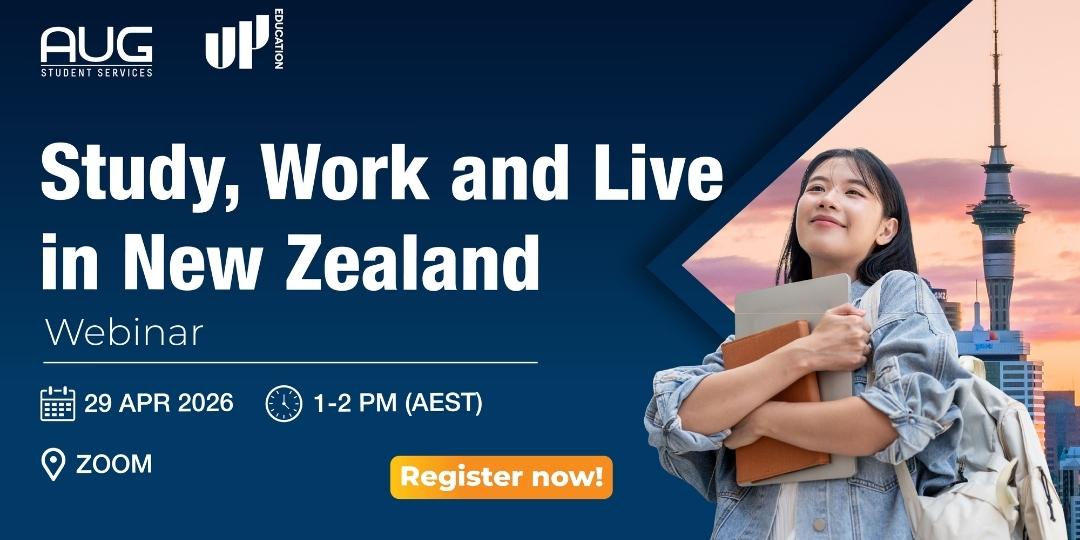 [AUG Australia] Study in New Zealand Webinar