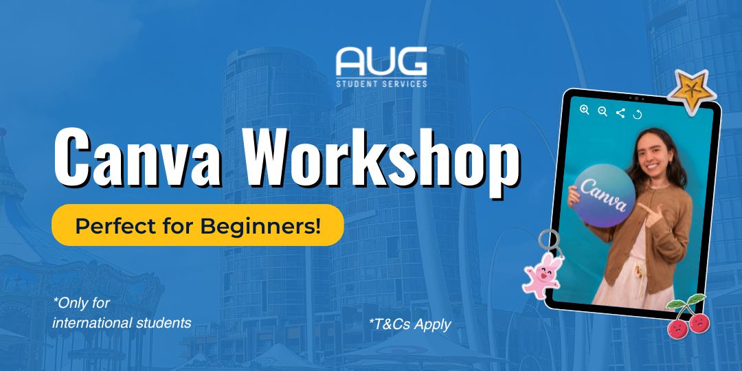 [AUG Perth] Canva Workshop