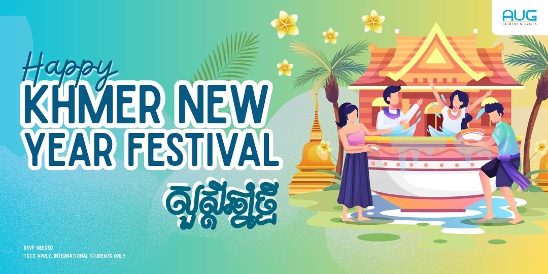 [AUG Melbourne] Khmer New Year Celebration