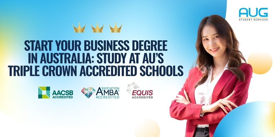 [AUG Manila] Aim Higher with Triple Crown Business School