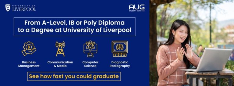 [AUG Singapore] University of Liverpool Campaign - AUG Student Services