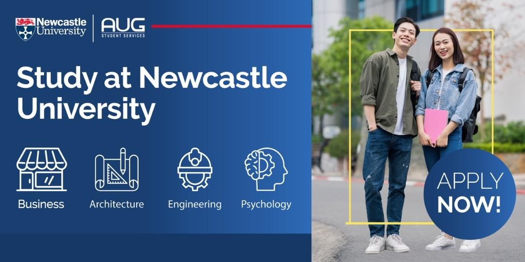 [AUG Singapore] Newcastle University Campaign - AUG Student Services