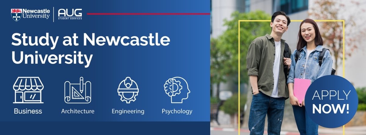 AUG Singapore - Newcastle University Campaign