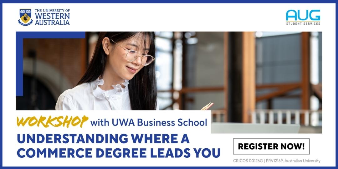 [AUG Singapore] The University of Western Australia (UWA) Workshop ...
