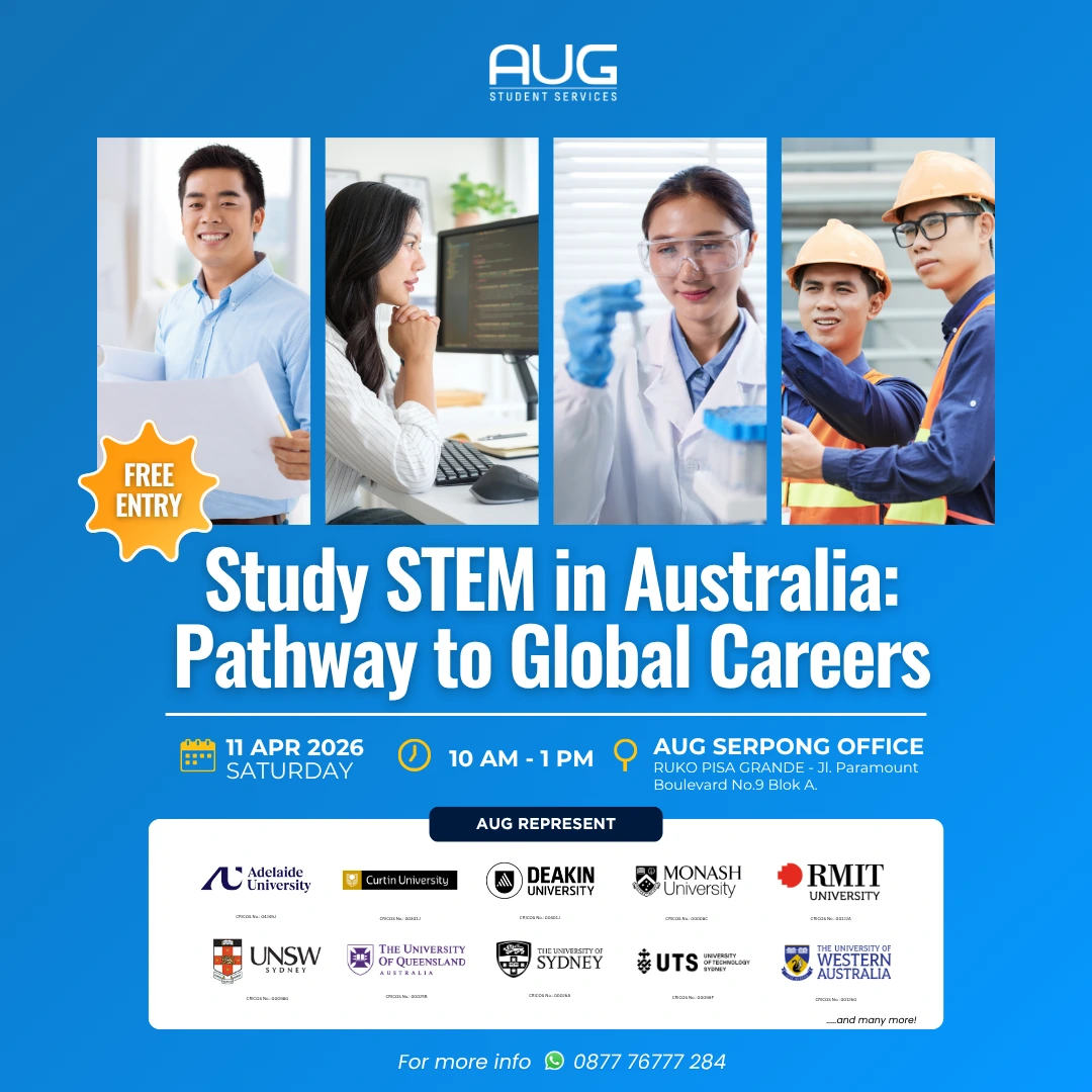 Cara Jadi PR: Keuntungan Study STEM in Australia!