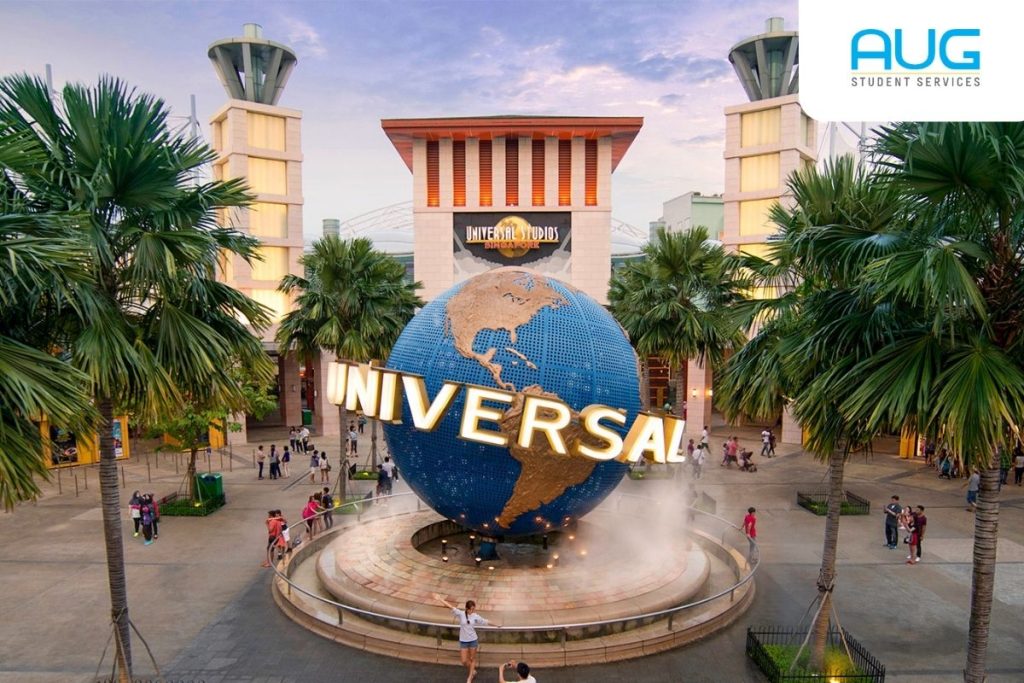 Universal Studios Singapore (Sentosa Island)