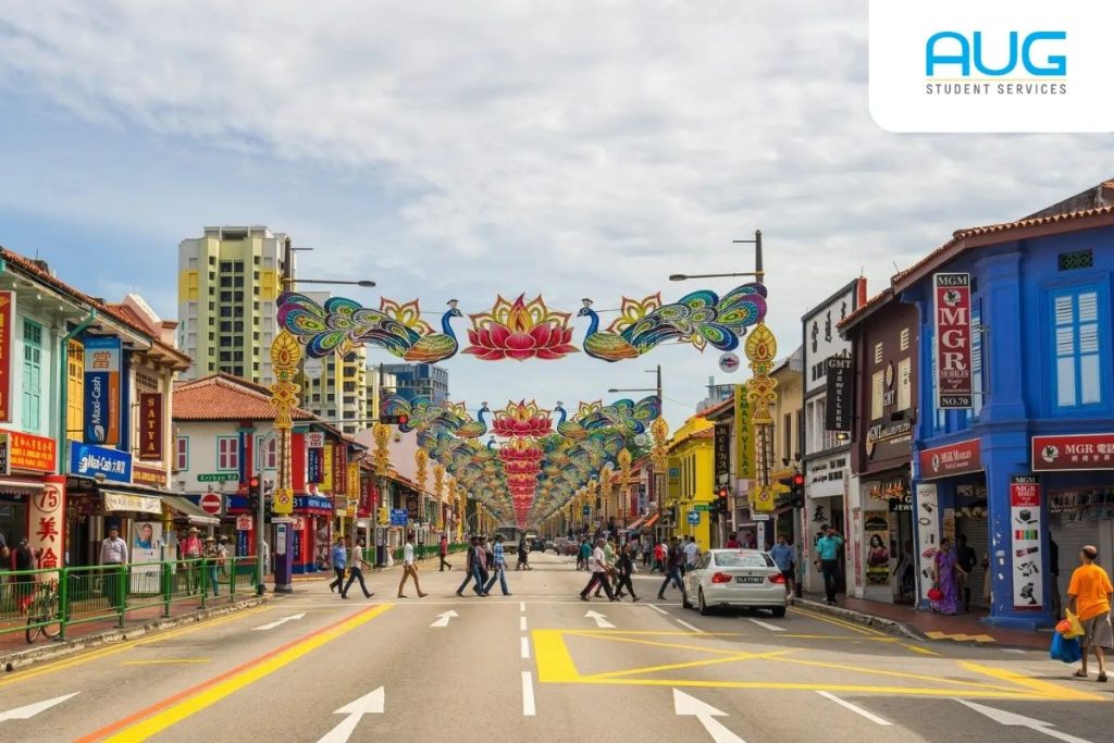 Chinatown dan Little India