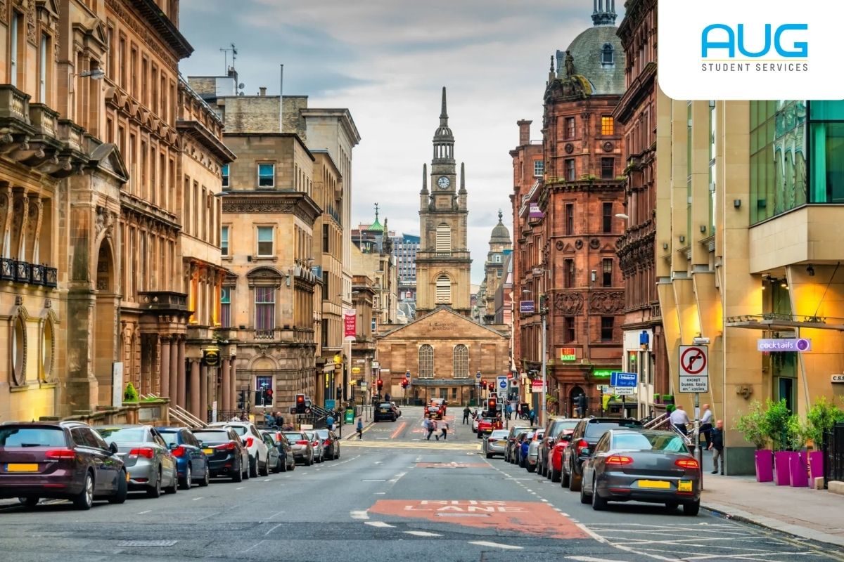 living cost di Glasgow 2026 biaya hidup mahasiswa internasional
