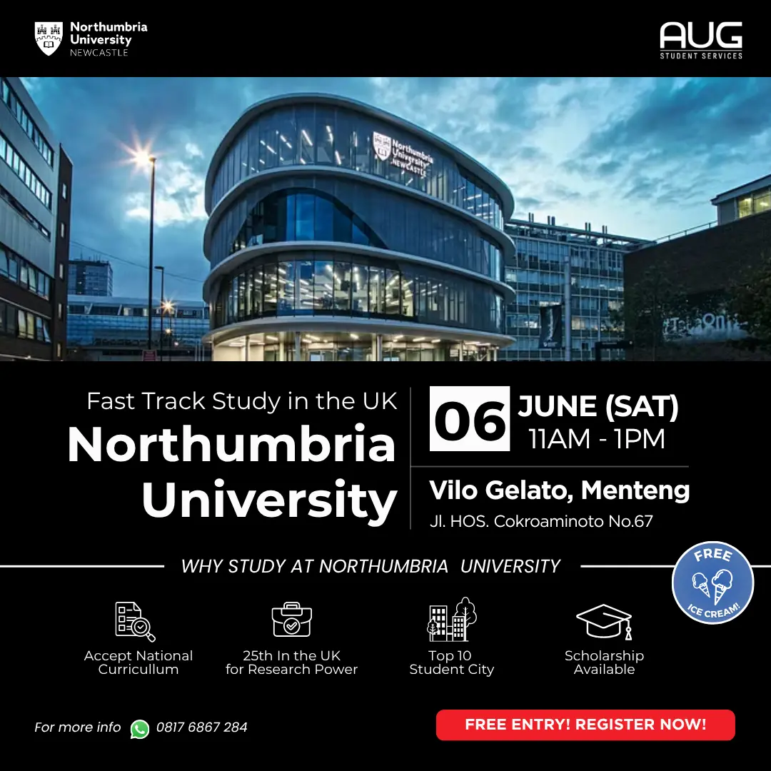 Northumbria University Info Session