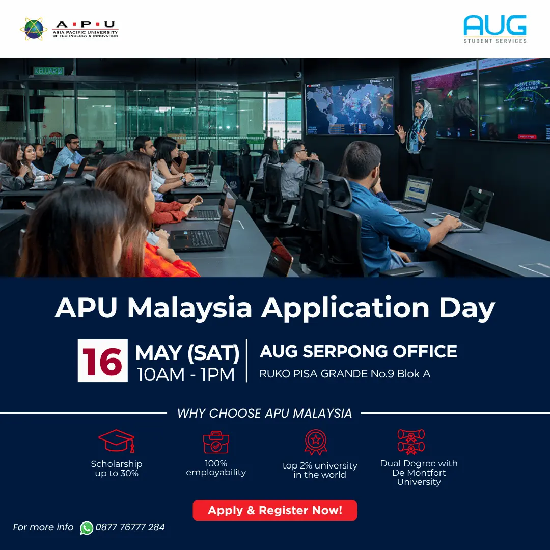 APU Malaysia Application day