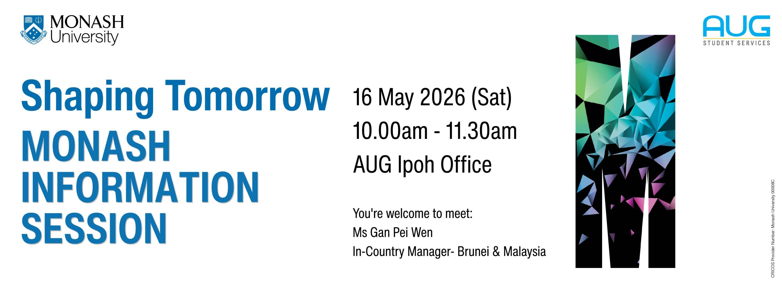 Monash University Information Session