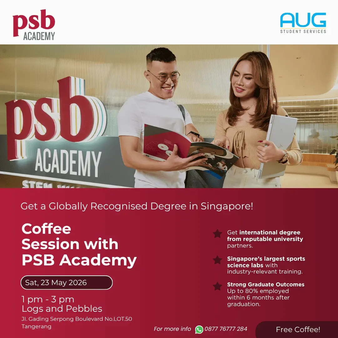 Trik Berhemat: Kuliah S1 di UK Lewat Singapore!