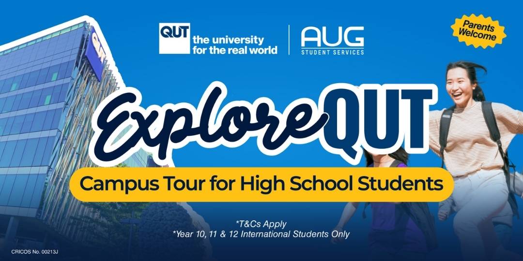[AUG Brisbane] Queensland University of Technology (QUT) Campus Tour