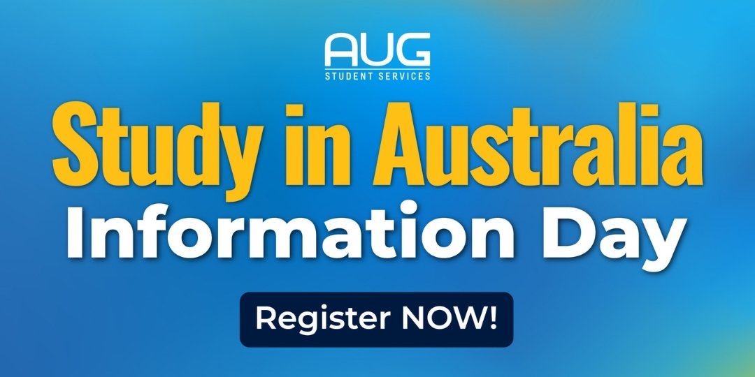 [AUG Brisbane] Study in Australia Information Day