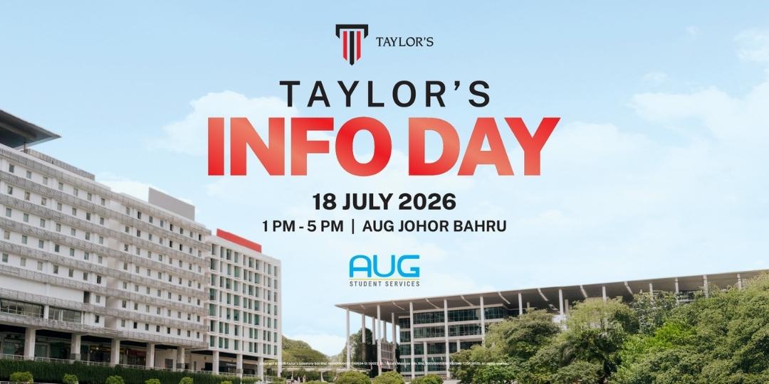 Taylor’s University Information Day