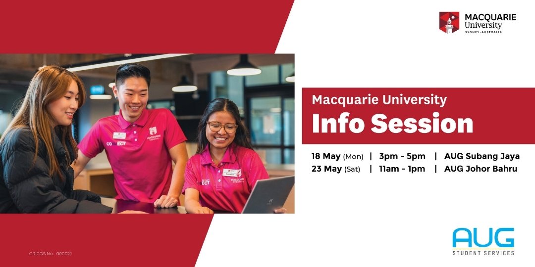 Macquarie University Information Session