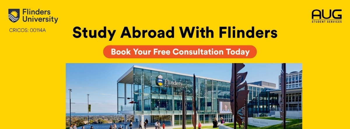 AUG Singapore - Flinders University Campaign