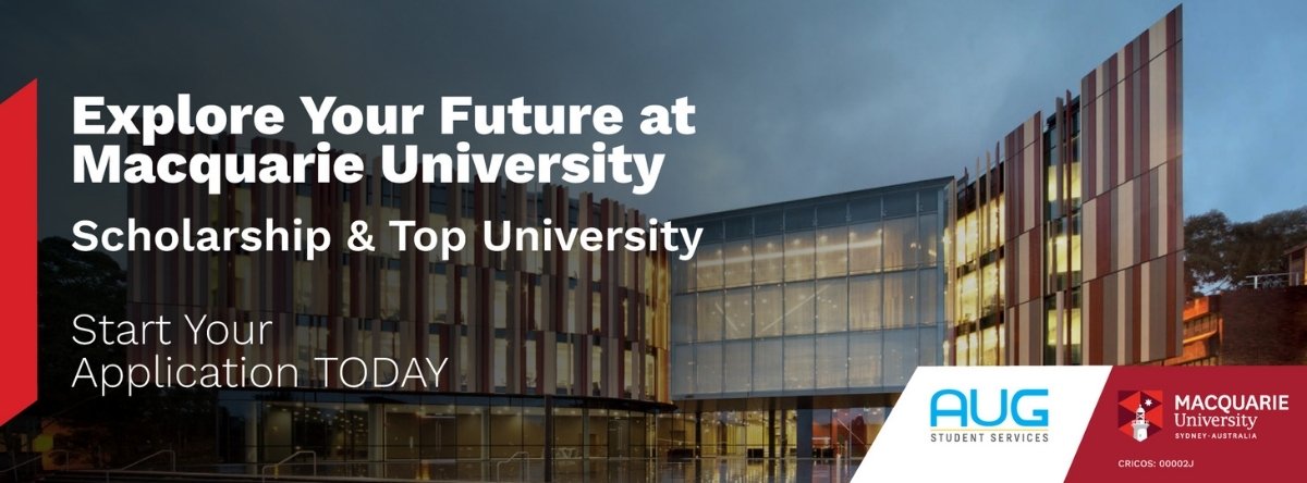 AUG Singapore - Macquarie University Campaign