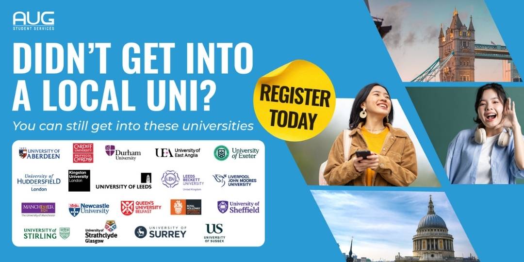 [AUG Singapore] United Kingdom (UK) Foundation Application Day