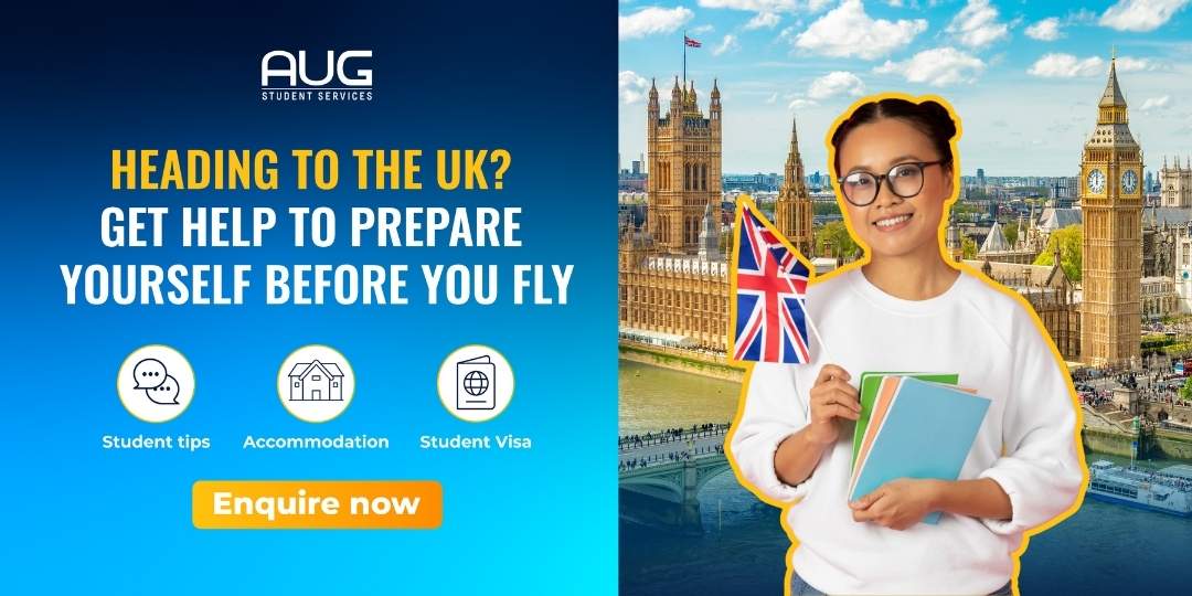 [AUG Singapore] United Kingdom (UK) Pre-Departure Briefing