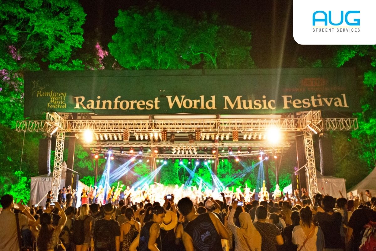 Daftar event Malaysia Juni 2026: konser internasional, festival RWMF, dan campus tour