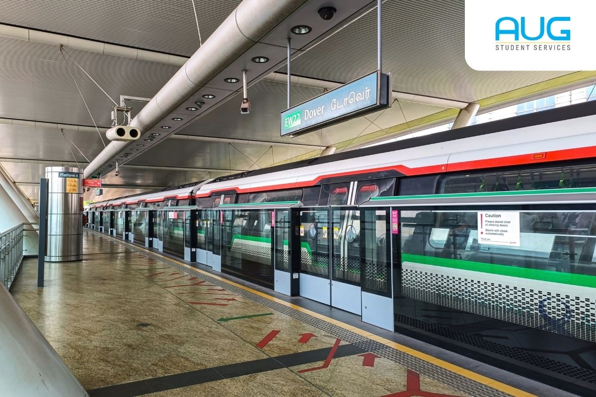 Tips transportasi MRT menuju venue konser di Singapura Juni 2026