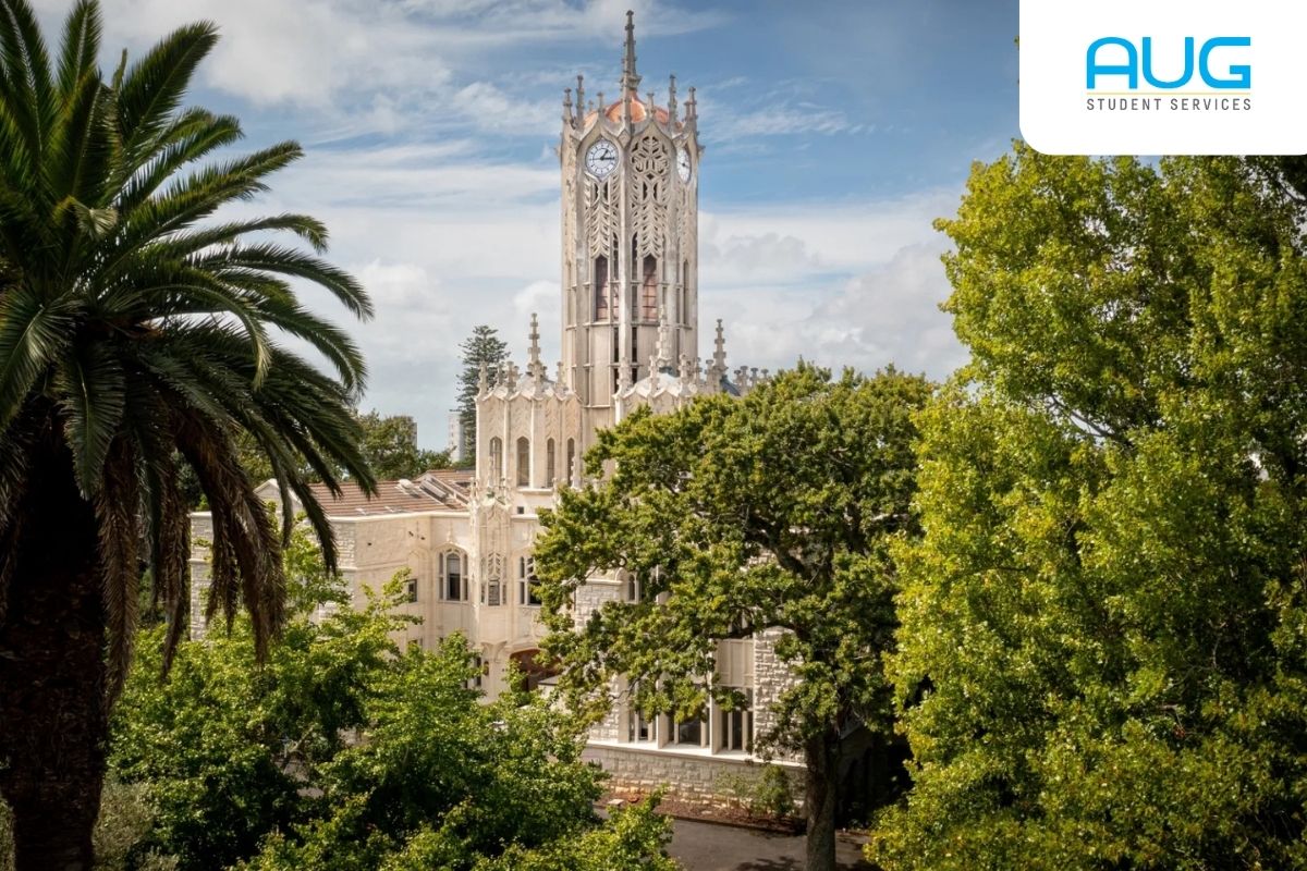 Campus Tour University of Auckland saat liburan keluarga ke New Zealand