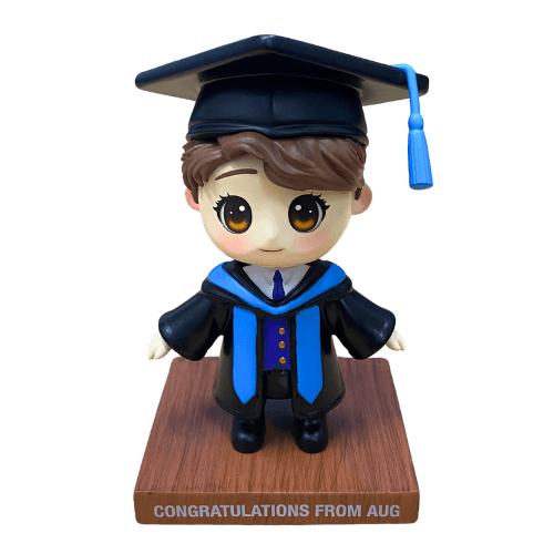 Graduation Figurine
