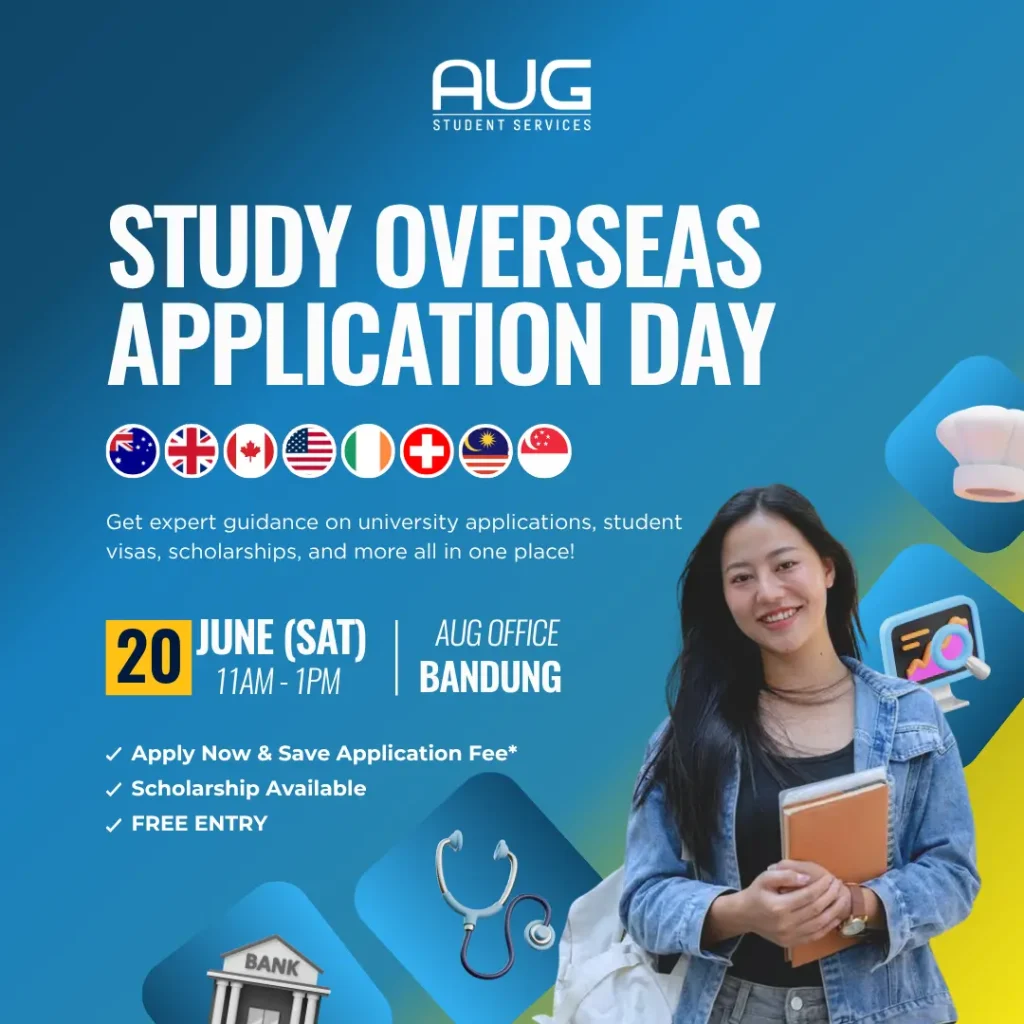 study overseas application day