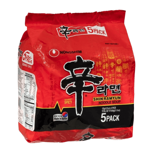 Nongshin Instant Noodles