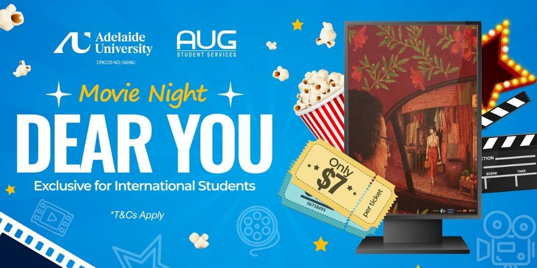 [AUG Adelaide] Dear You Movie Night
