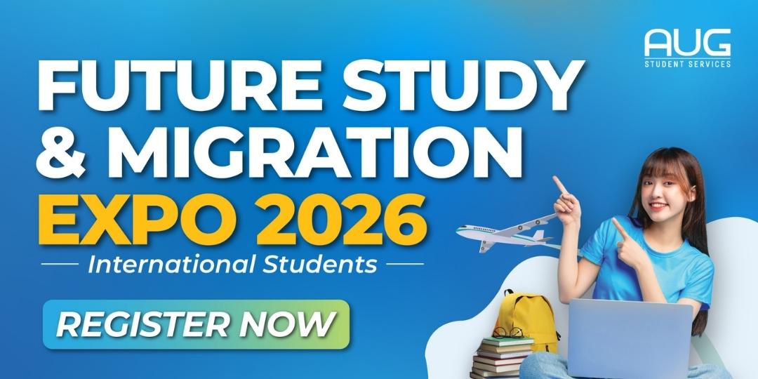 [AUG Sydney] International Student’s Future Study and Migration Expo