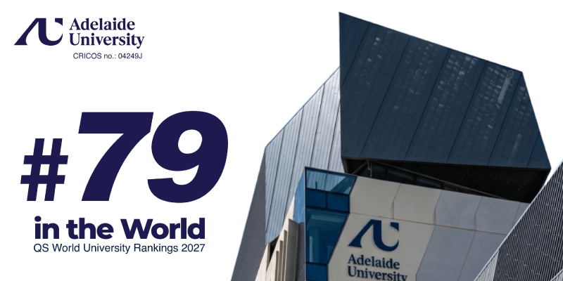 Adelaide University Promotion