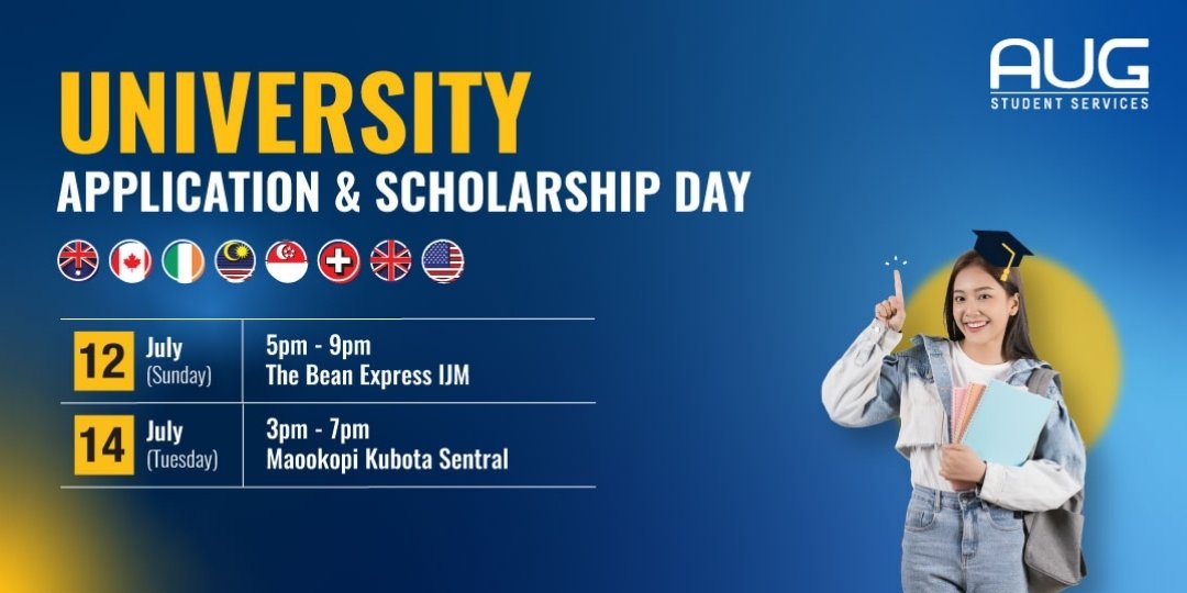 Sandakan University Application and Scholarship Coffee Session
