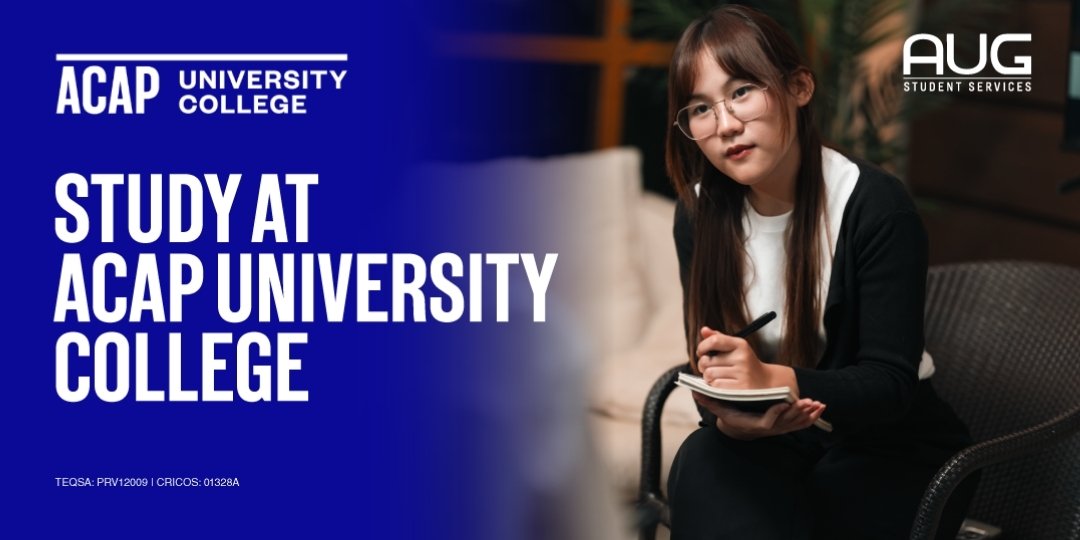[AUG Manila] Study in ACAP University College