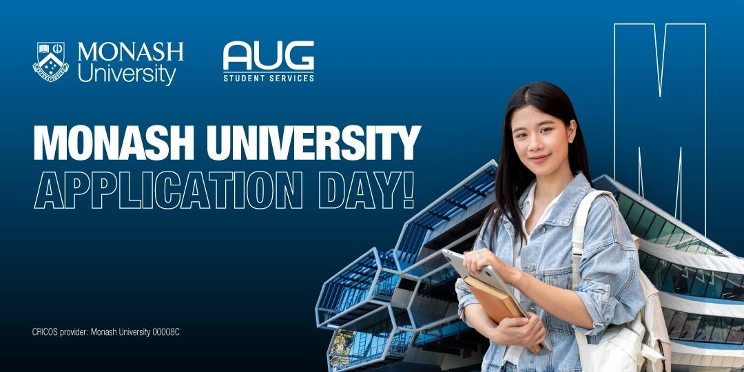 [AUG Manila] Monash University Application Day
