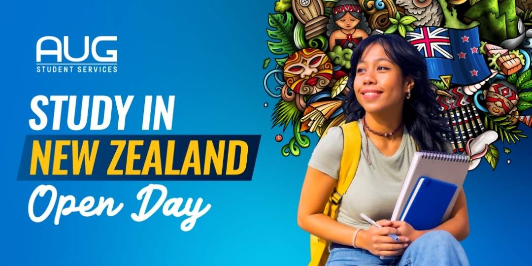 [AUG Manila] Your Next Study Destination: New Zealand!