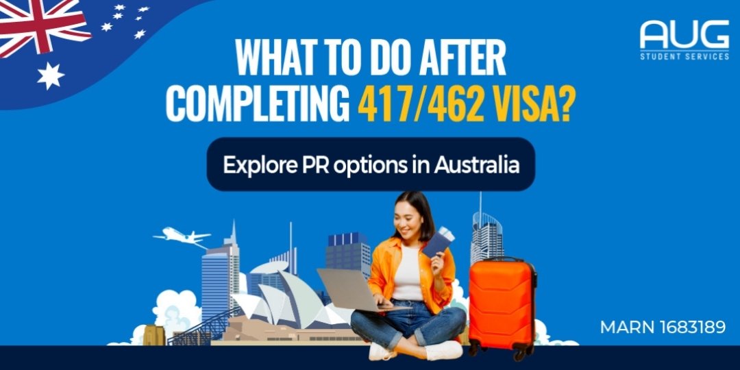 [AUG Perth] What To Do After Completing 417/462 Visa?