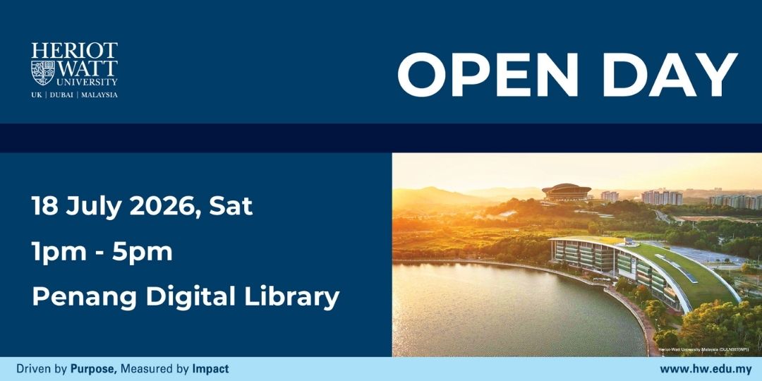 Heriot-Watt University Malaysia Open Day