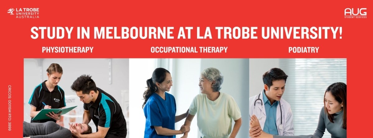AUG Singapore - La Trobe University Campaign