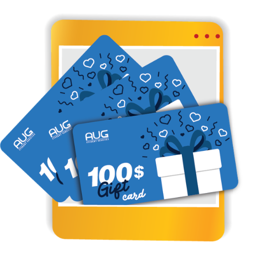 $100 gift card