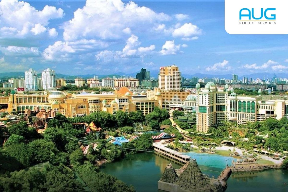 Dukungan kampus untuk mahasiswa internasional Malaysia