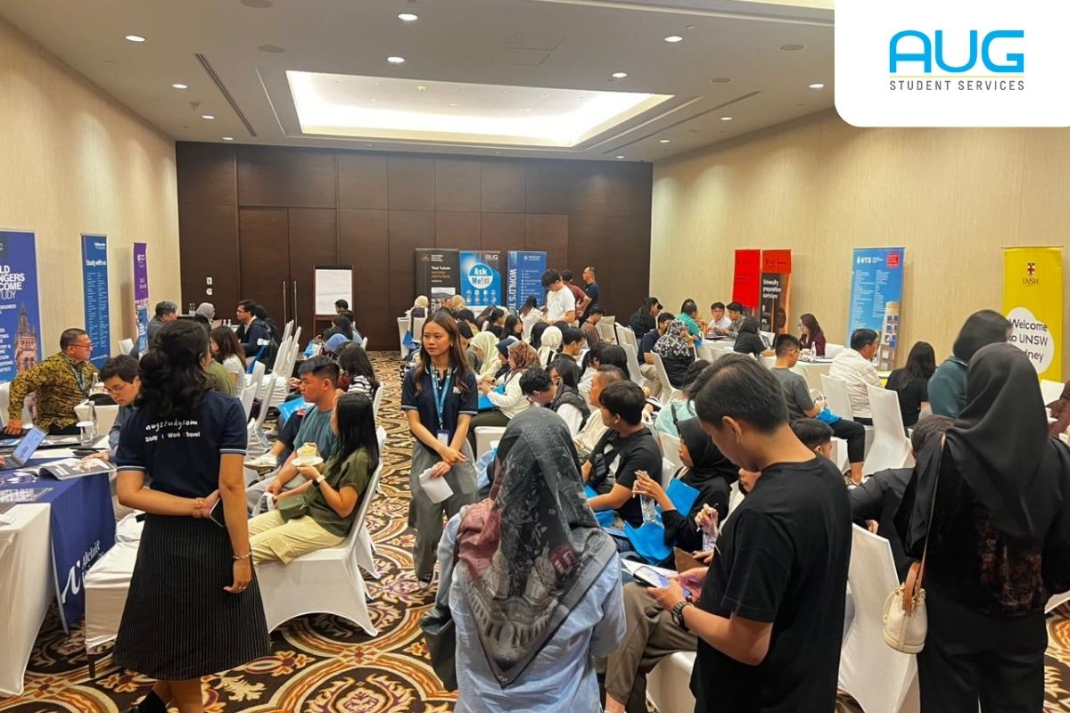Top Rank University Expo 2026: Kampus Elit Australia & UK!