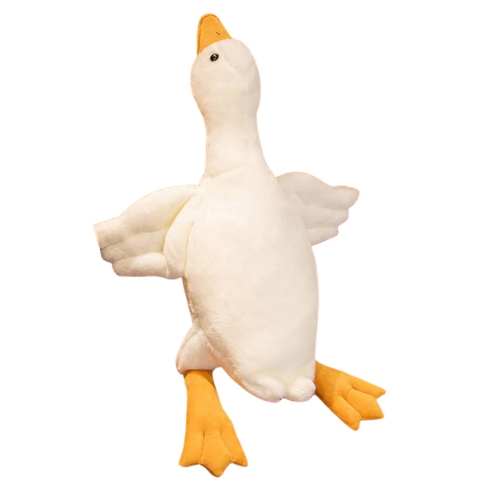Big white goose