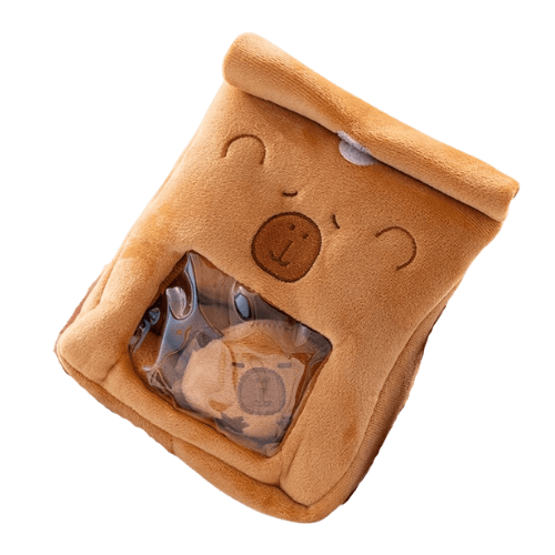 Capybara Plush Pouch