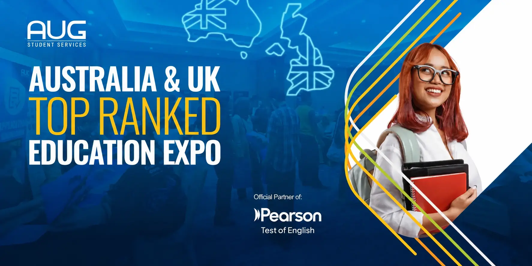 Australia & UK Top Ranked Education Expo - AUG Student Services