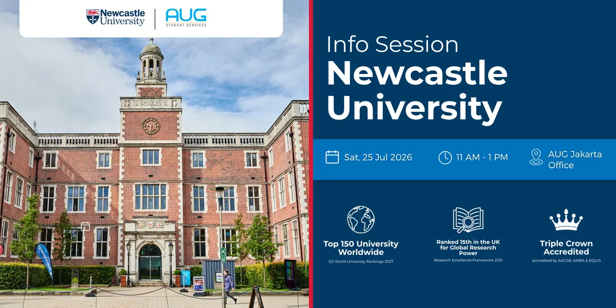 Info Sessio JKT-Newcastle Info Sessio JKT-Newcastle