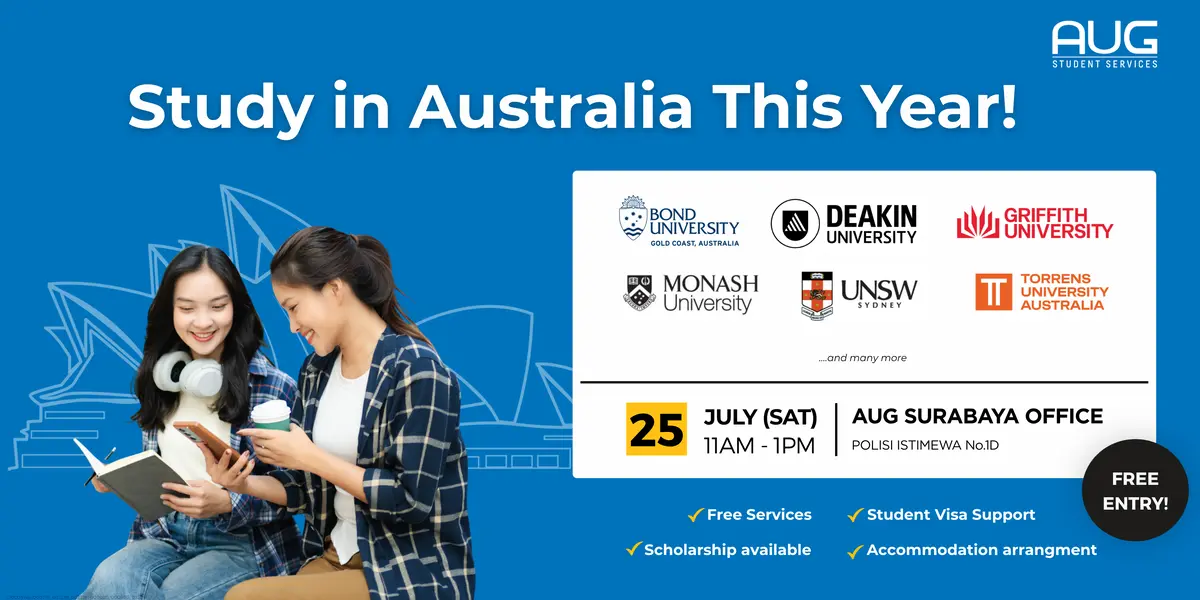 Study in Australia Surabaya Study in Australia Surabaya